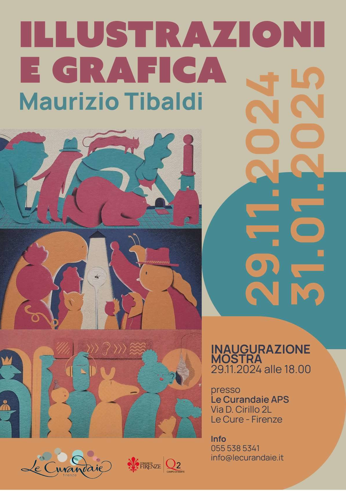Maurizio Tibaldi - Illustrazioni e grafica Maurizio Tibaldi - Illustrazioni e grafica