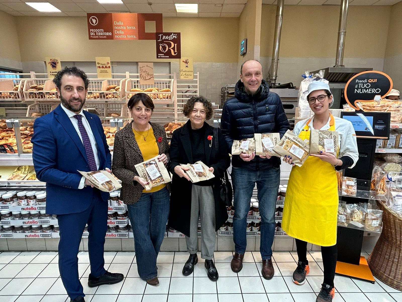 Progetto Vanessa al Quartiere 5 con Conad Progetto Vanessa al Quartiere 5 con Conad