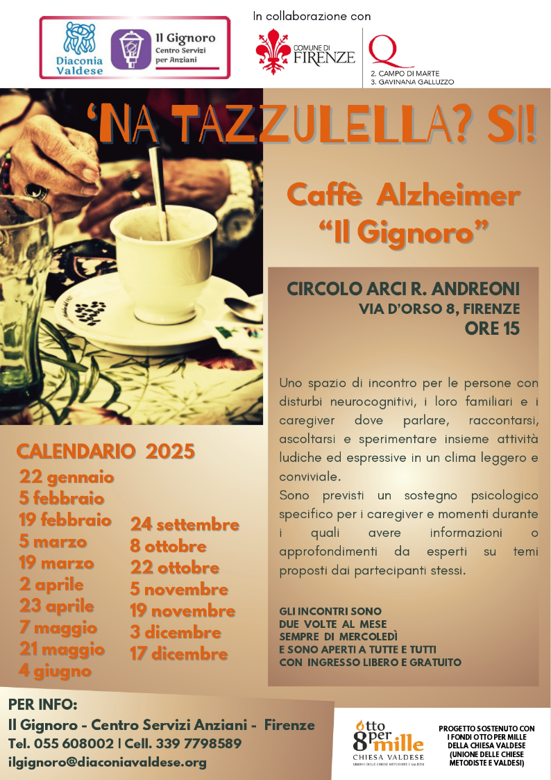 Caffé Alzheimer Caffé Alzheimer