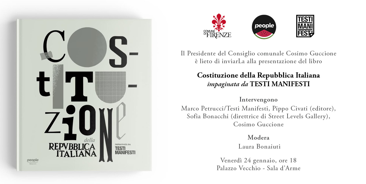 Costituzione Repubblica Italiana con Testi Manifesti Costituzione Repubblica italiana di Testi Manifesti