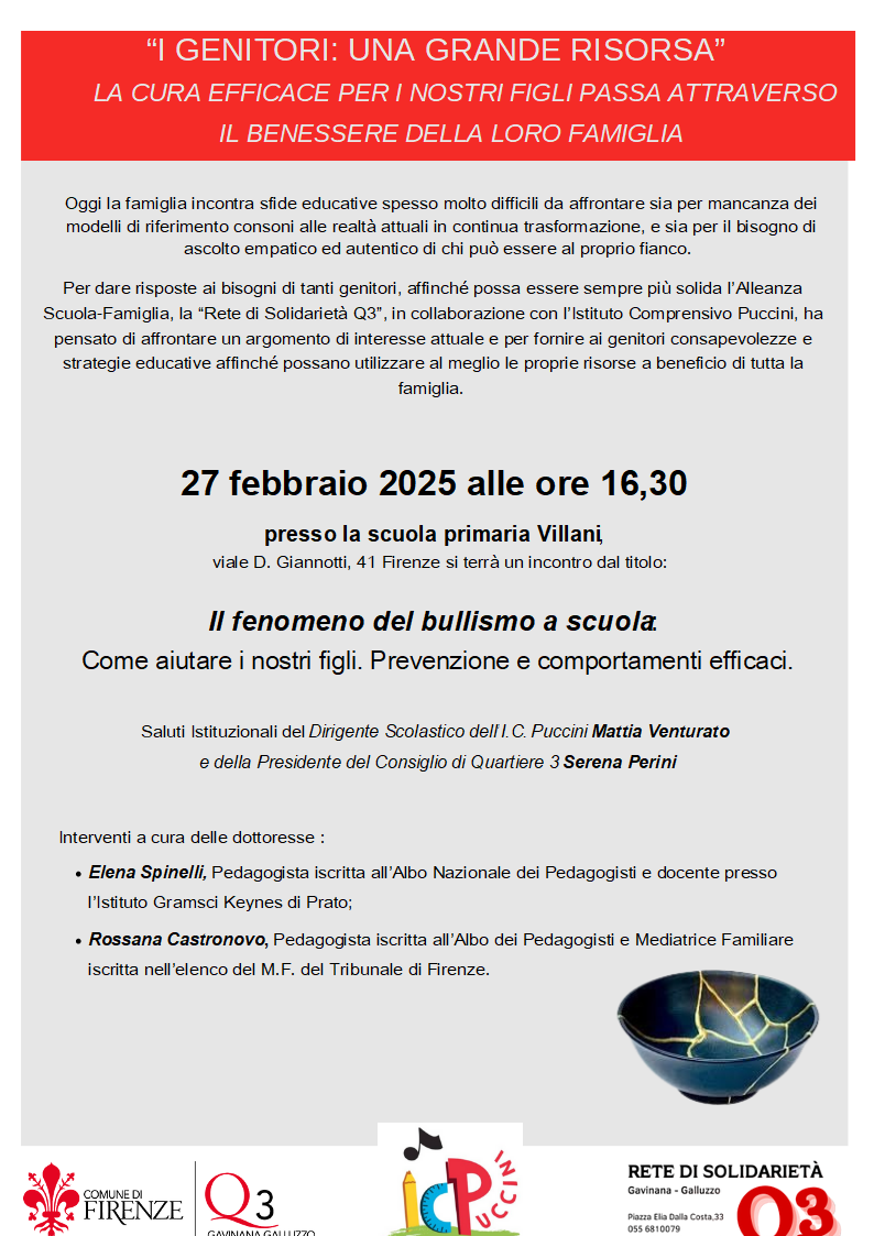 Bullismo a scuola