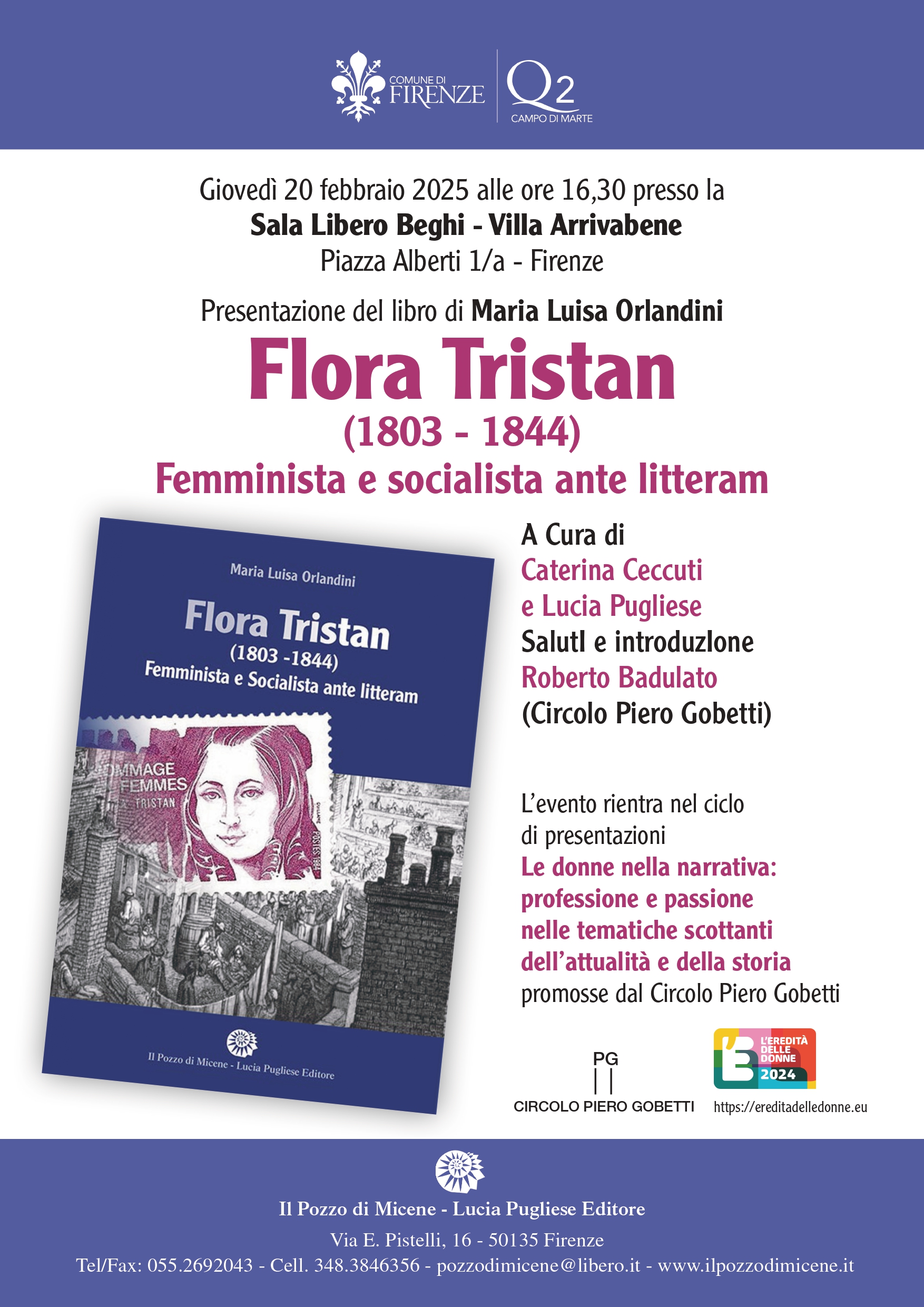 Flora Tristan al quartiere 2 Flora Tristan al quartiere 2