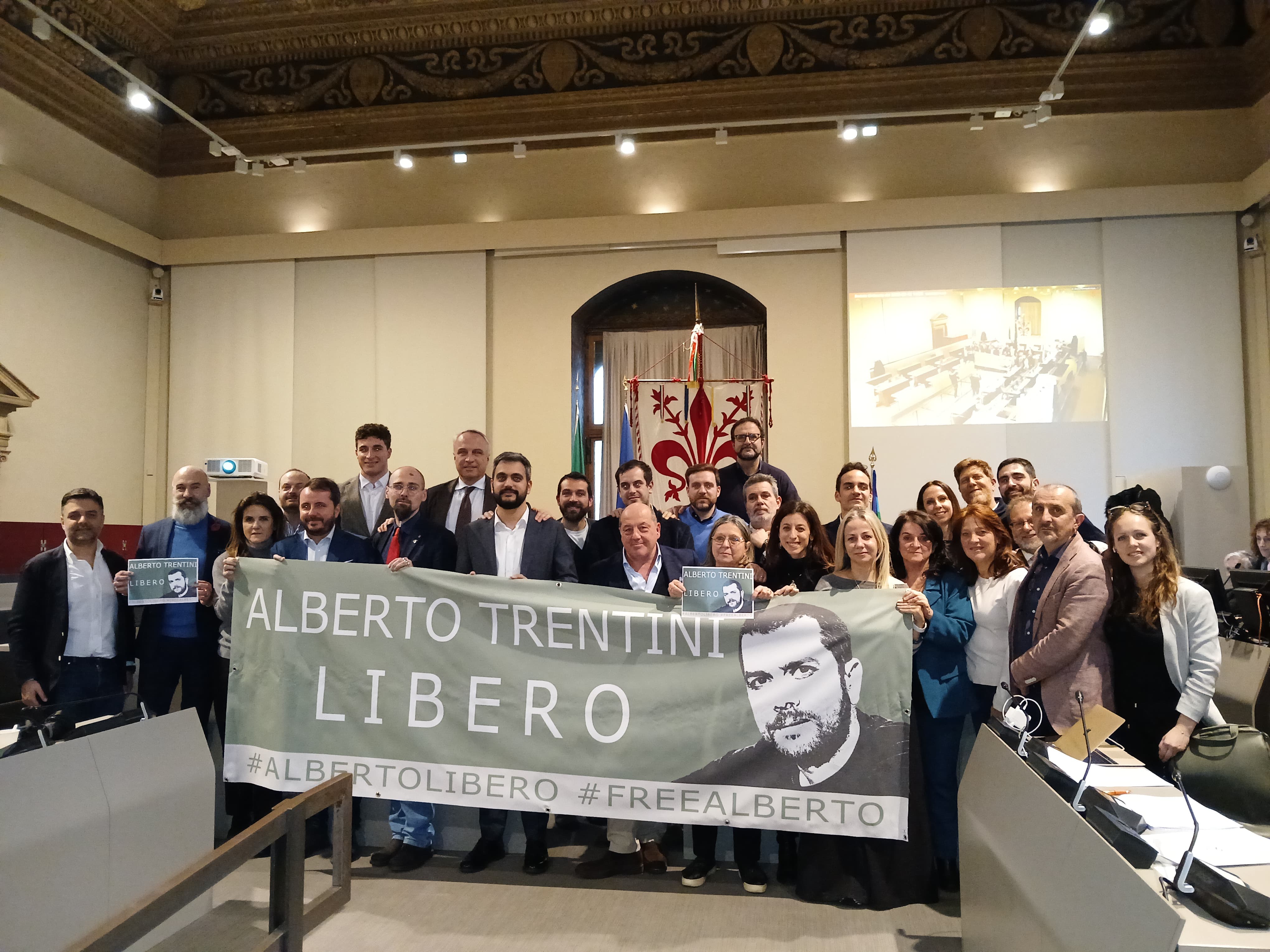 Consiglio comunale per Alberto Trentini