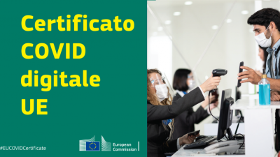 Certificato covid digitale dell'UE