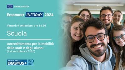 Erasmus+ Indire: webinar dedicato all'accreditamento per progetti di mobilità nel settore istruzione scolastica