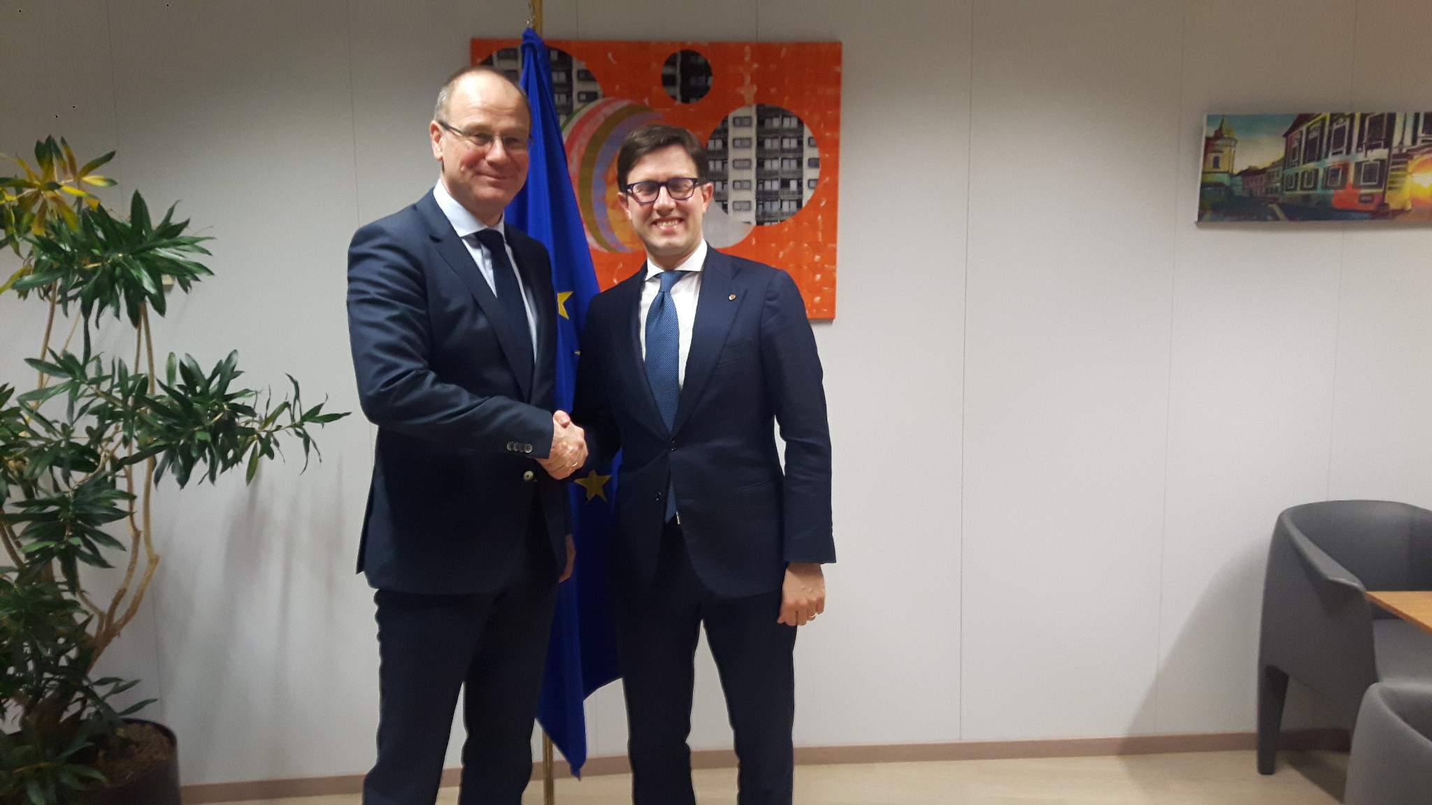incontro con Commissario Navracsics