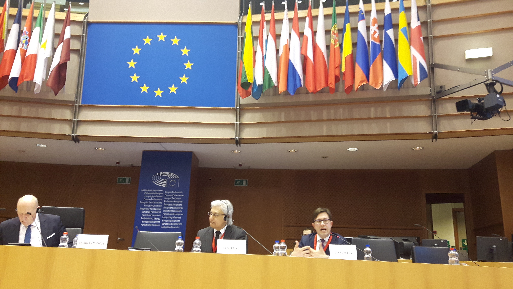 Cerimonia del Patto dei sindaci al Parlamento europeo