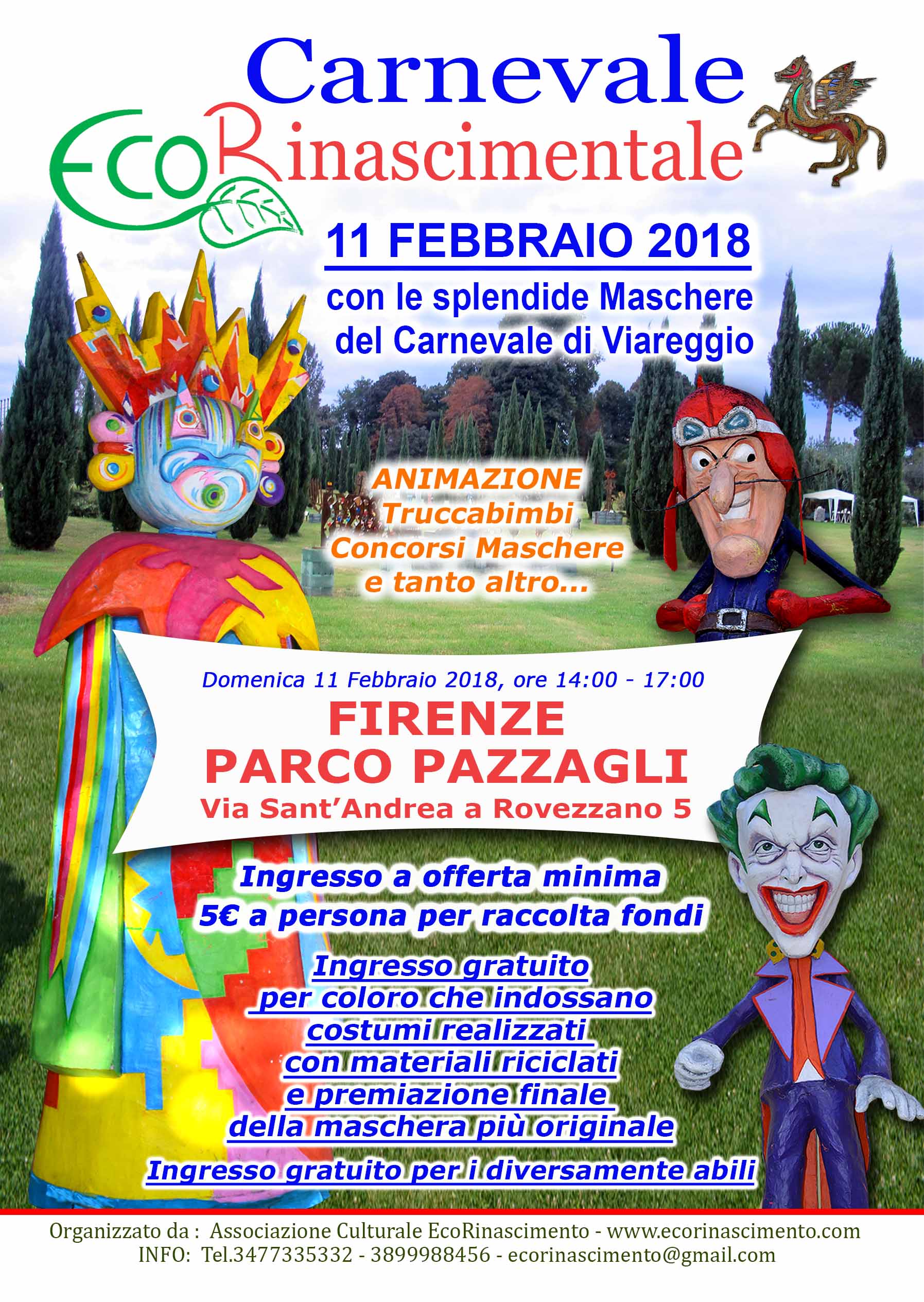 Carnevale rinascimentale al quartiere 2