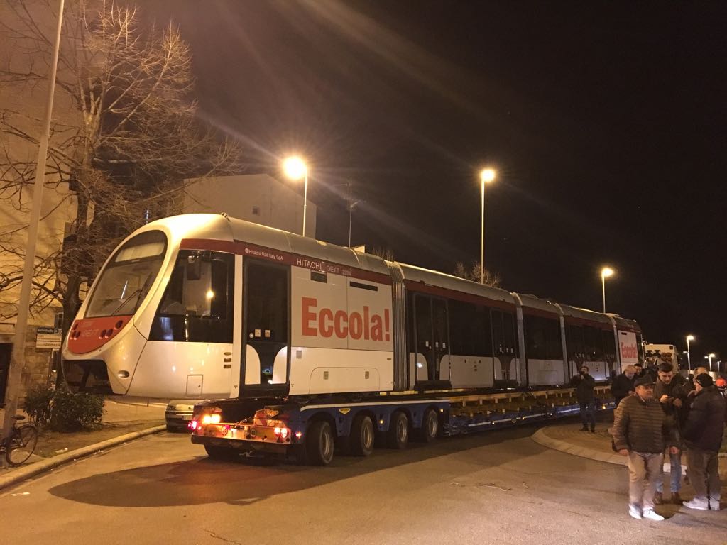 Il nuovo tram
