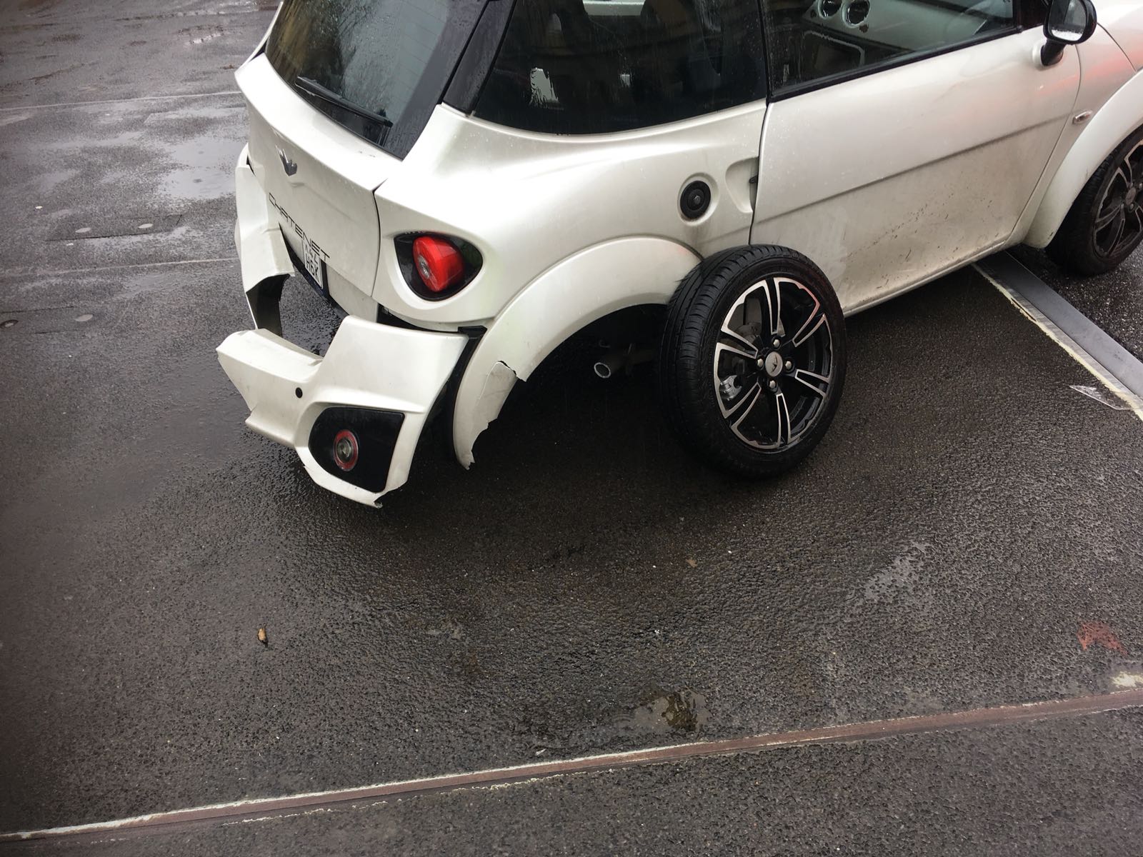 Foto incidente