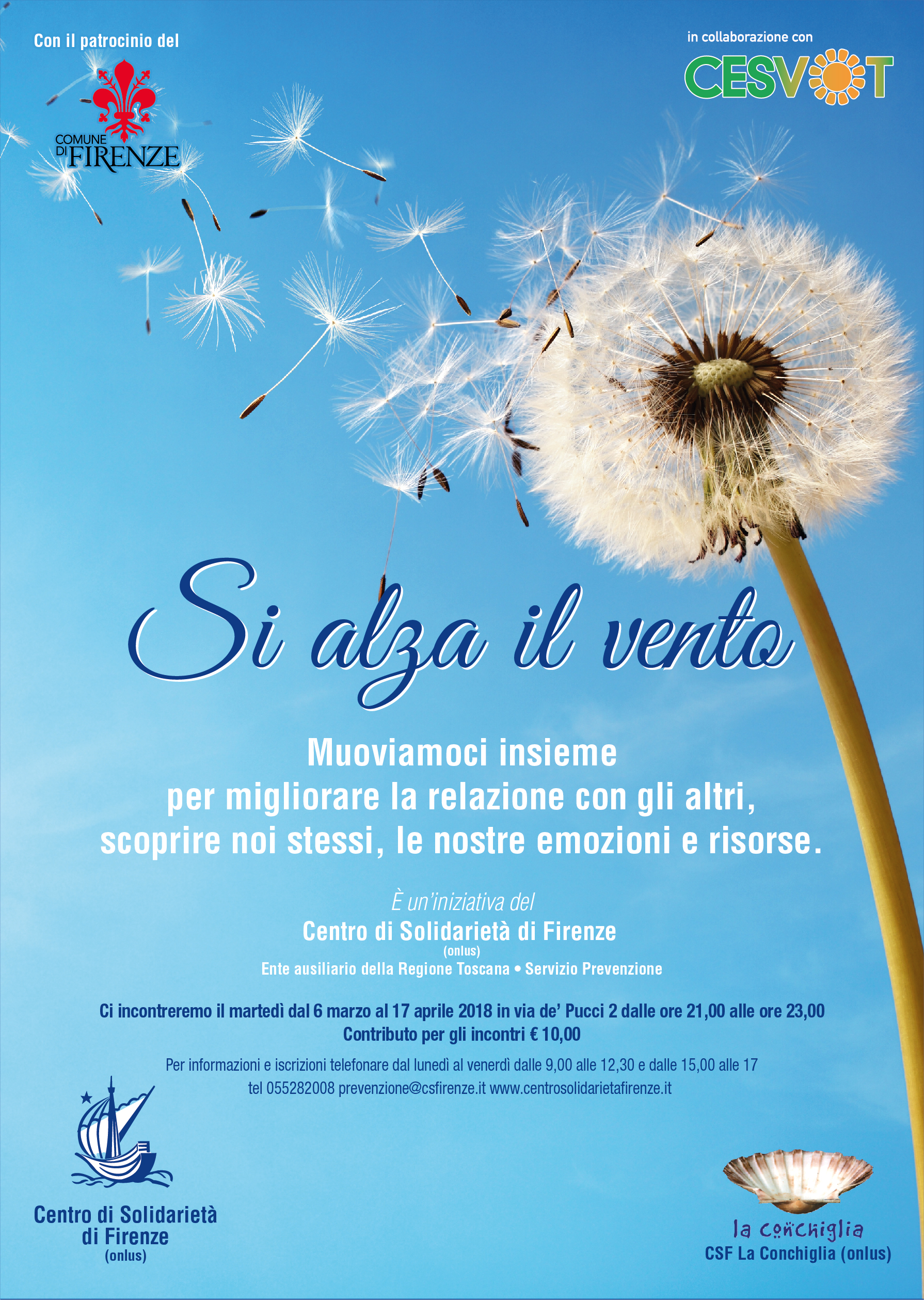 Si alza il vento