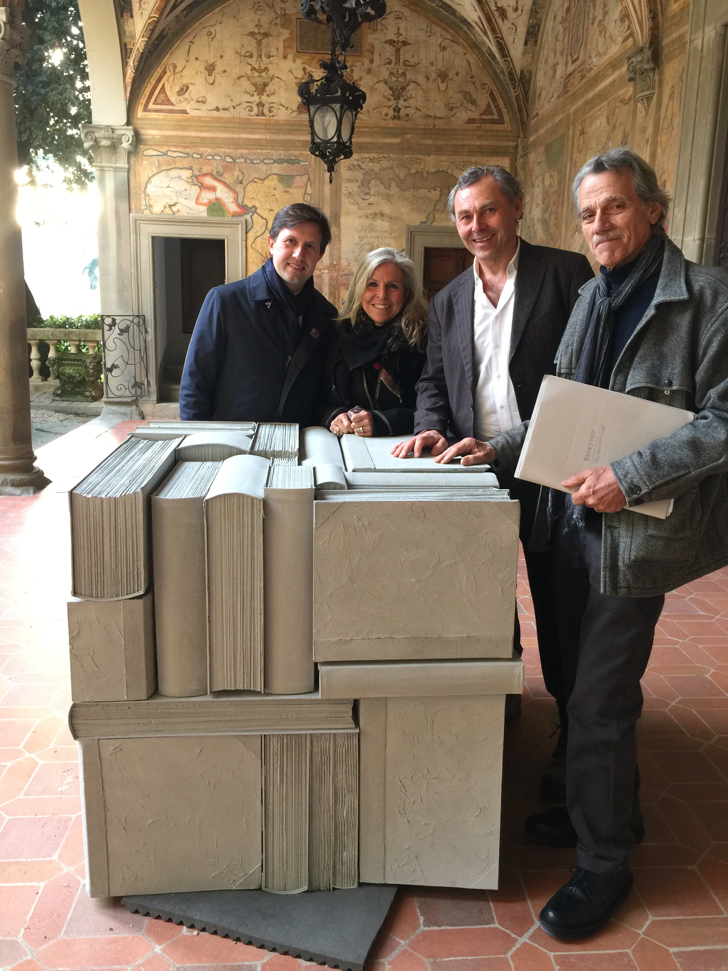 Sindaco Nardella, Montanarini e artisti