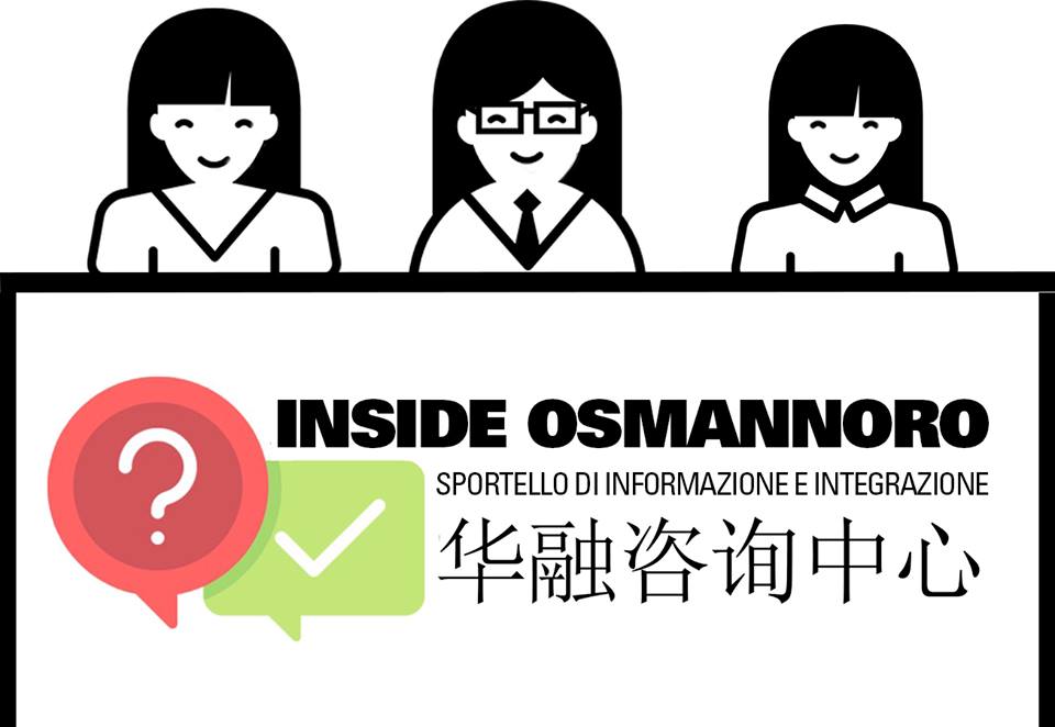Sportello informativo all'Osmannoro per la comunità cinese