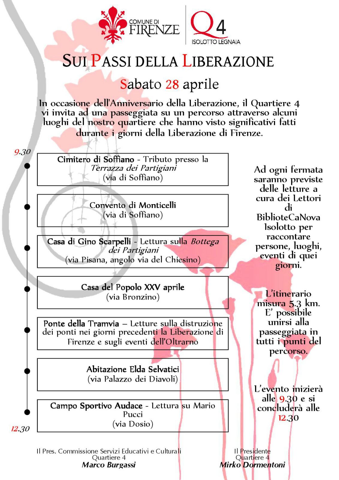 Sui Passi della Liberazione Sui Passi della Liberazione