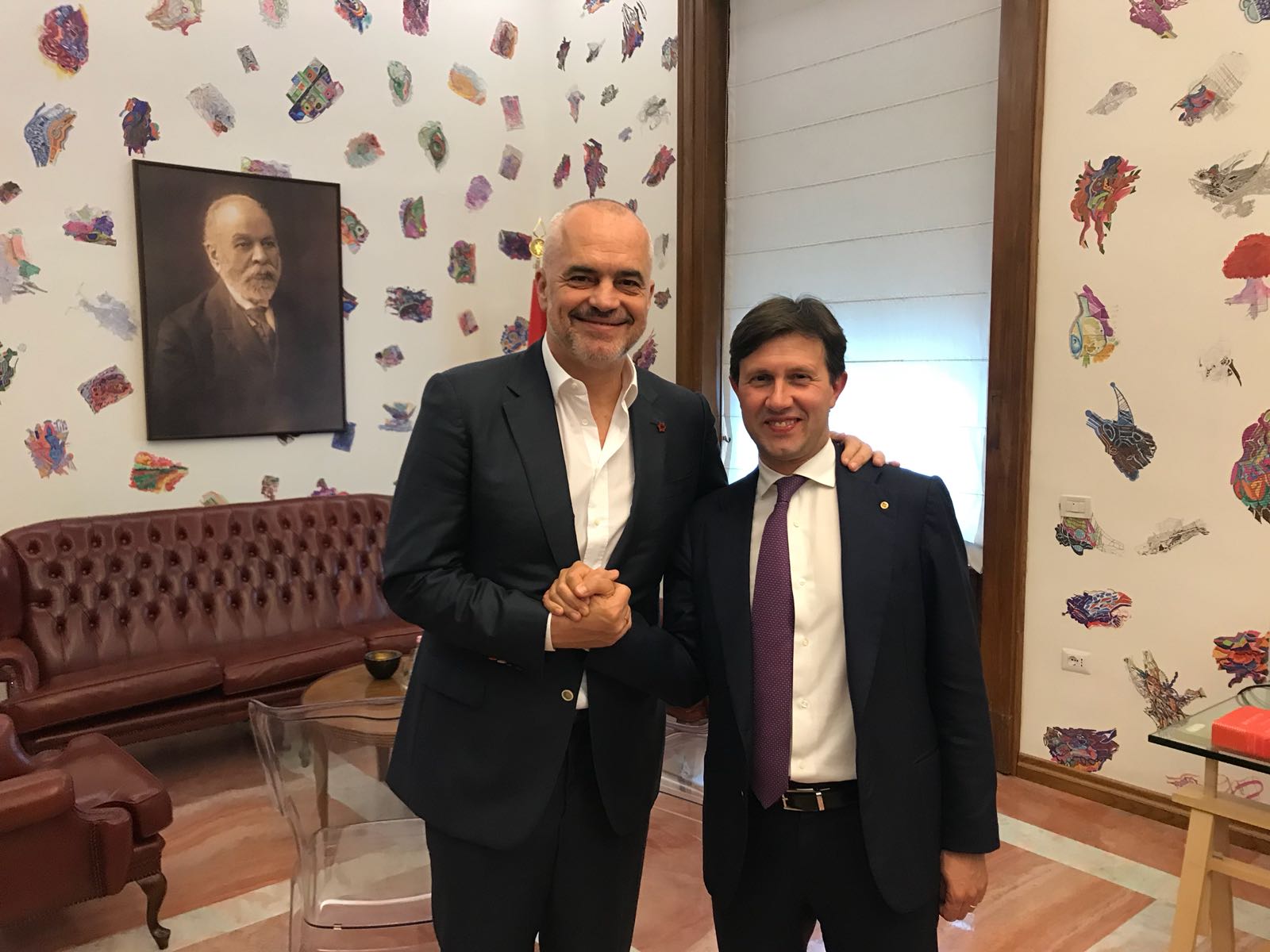 Nardella e Rama