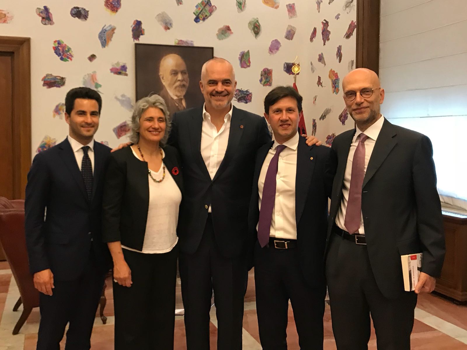 Un momento dell'incontro