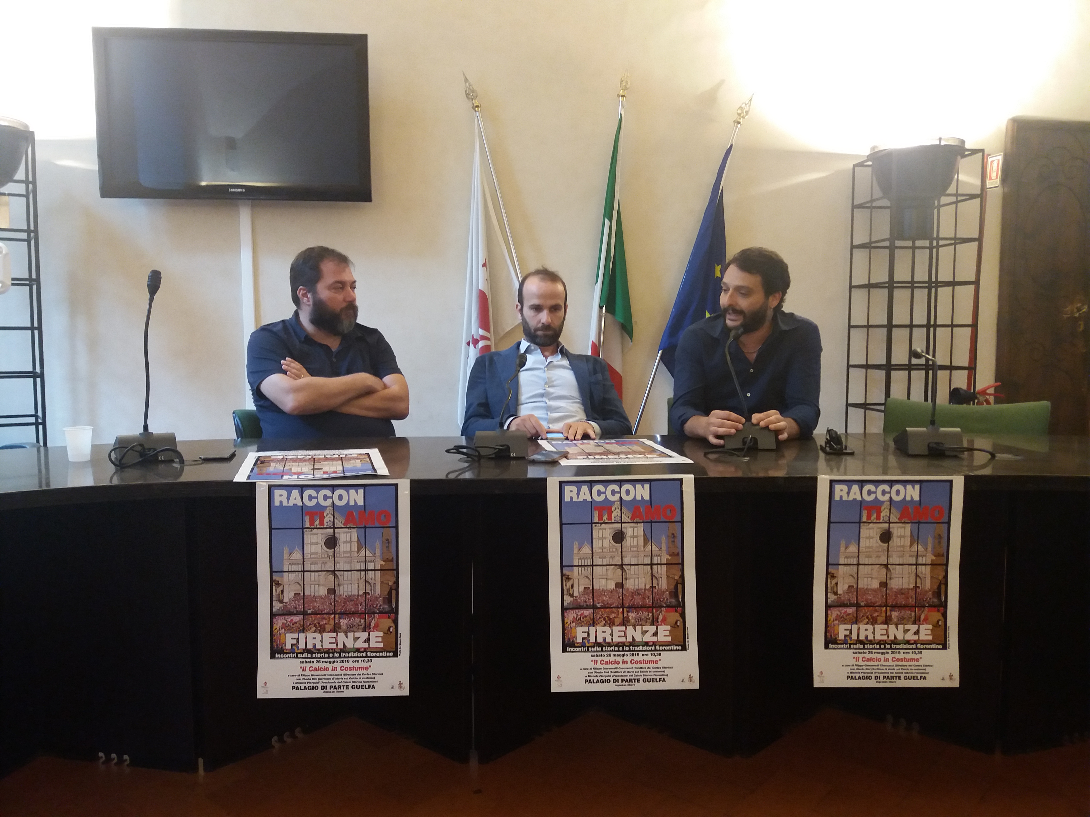 Raccontiamo il Calcio storico