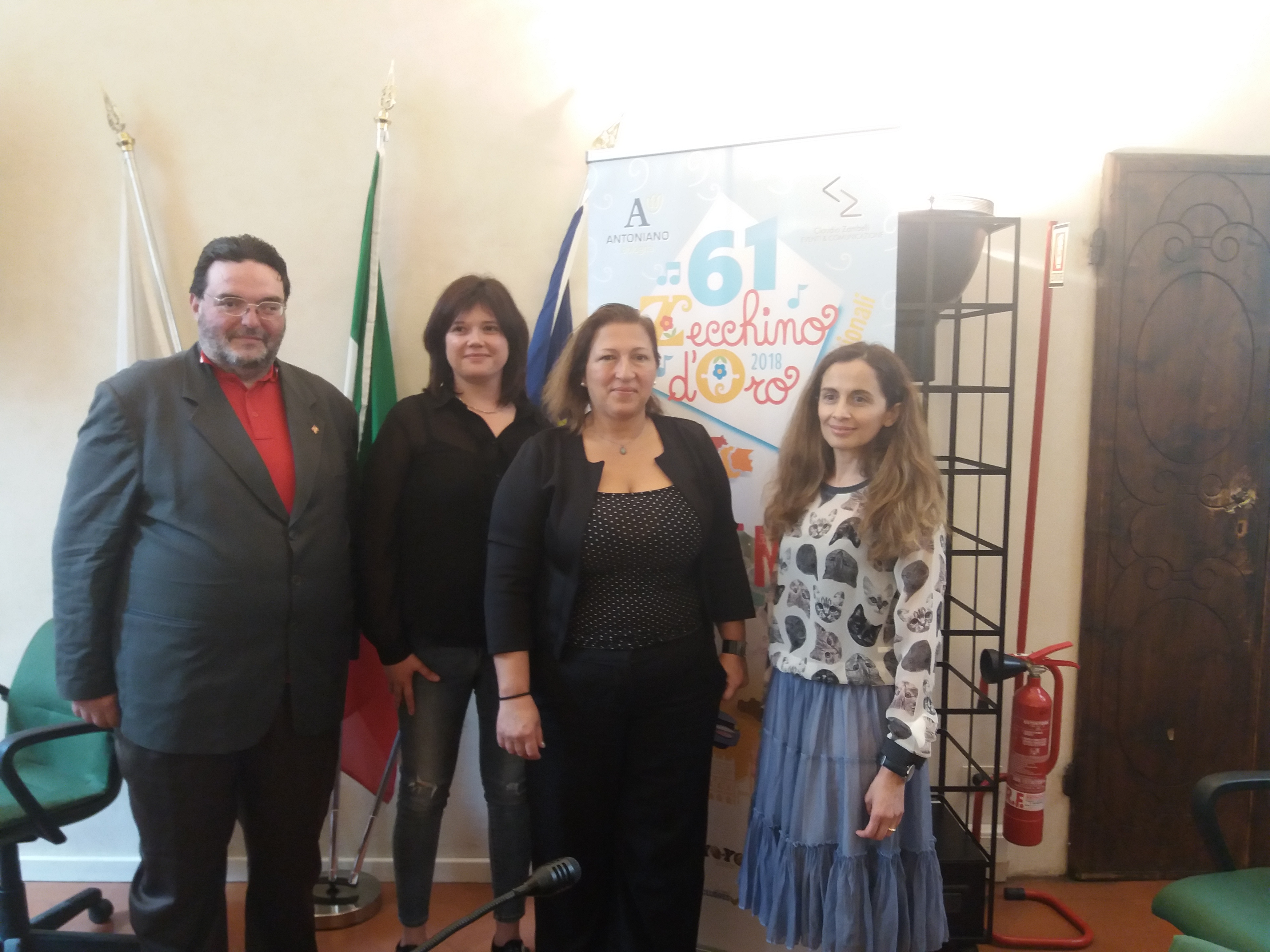Presentate le selezioni in Toscana per lo Zecchino d'Oro Presentate le selezioni in Toscana per lo Zecchino d'Oro