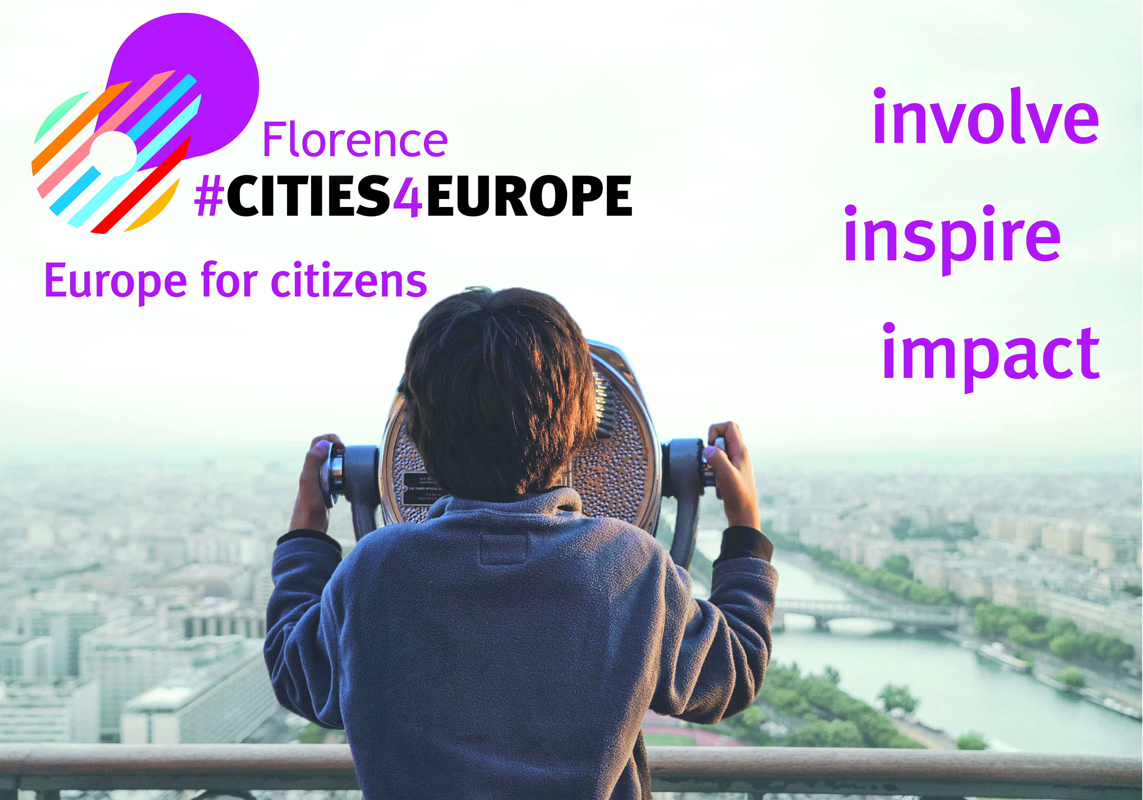 Immagine campagna Cities4Europe Immagine campagna Cities4Europe