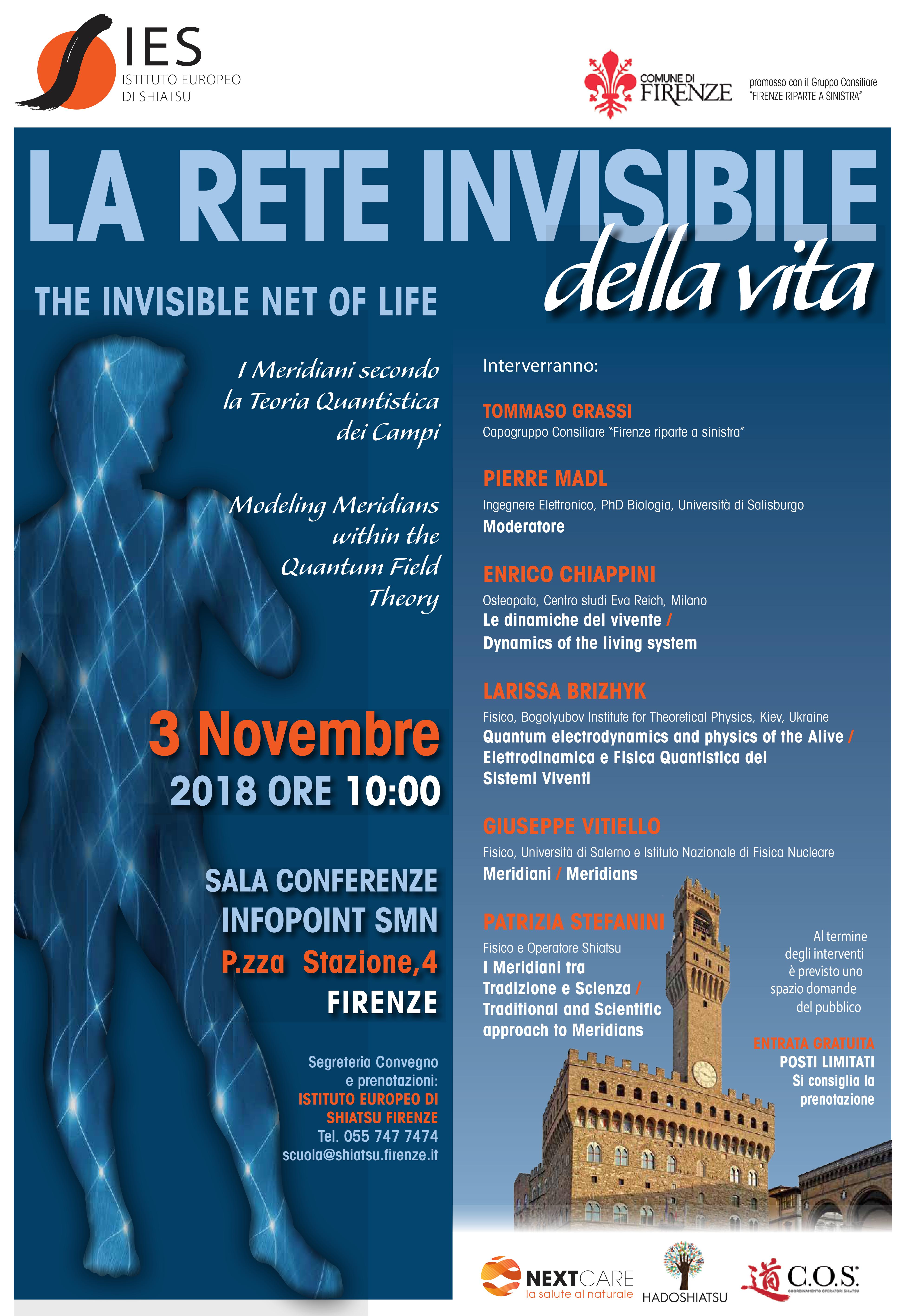La rete invisibile della vita La rete invisibile della vita