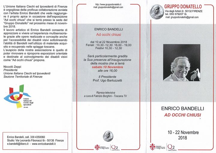 Mostra Enrico Bandelli Mostra Enrico Bandelli