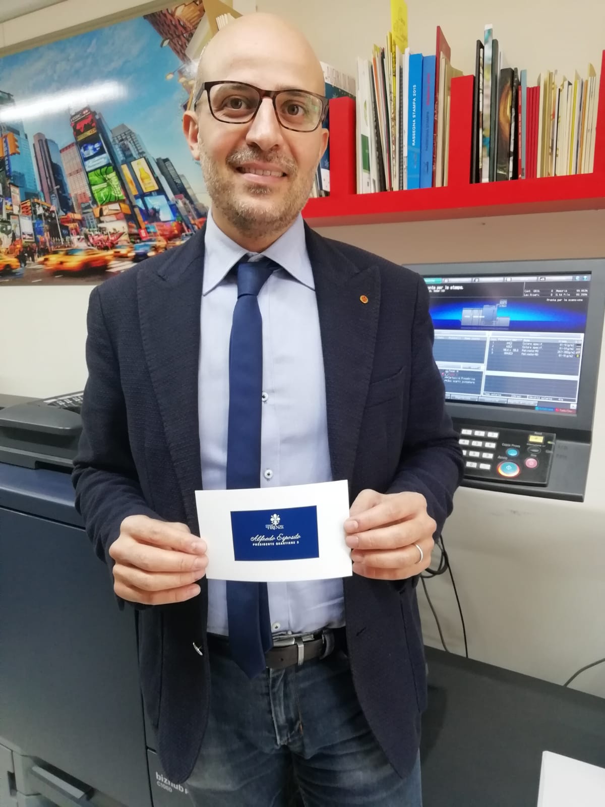 Alfredo Esposito artigiano per un giorno Alfredo Esposito artigiano per un giorno