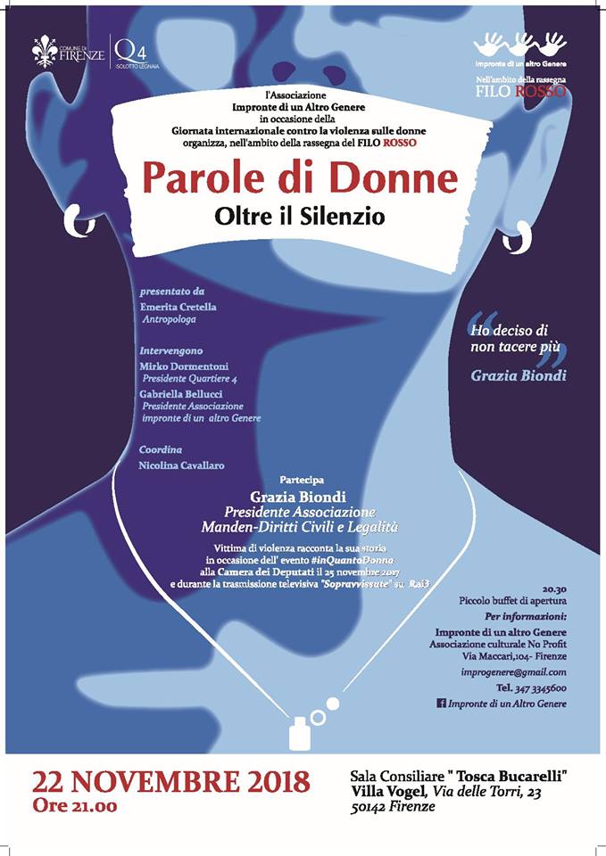 Parole di donne Parole di donne