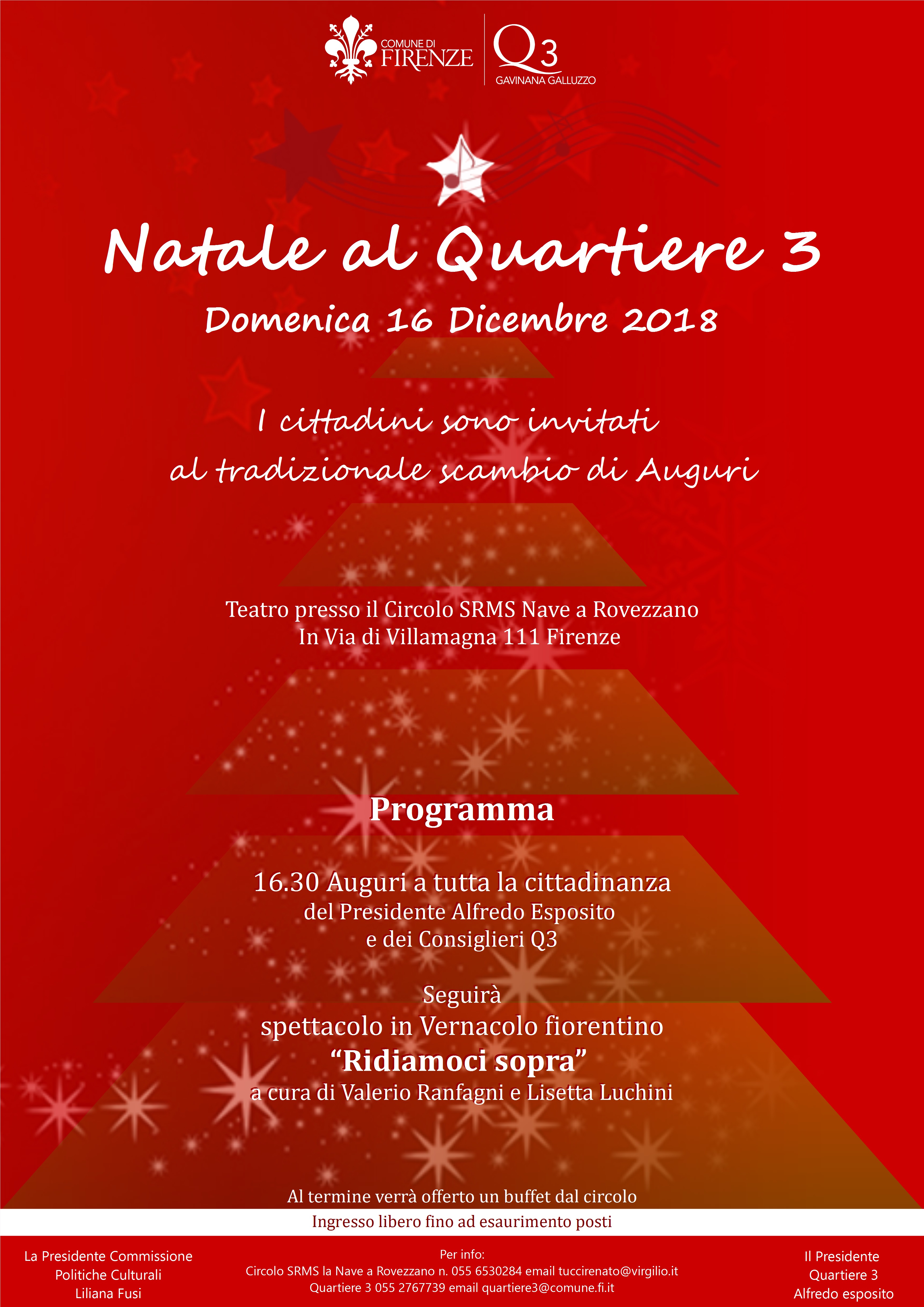 Auguri di Natale al Q3