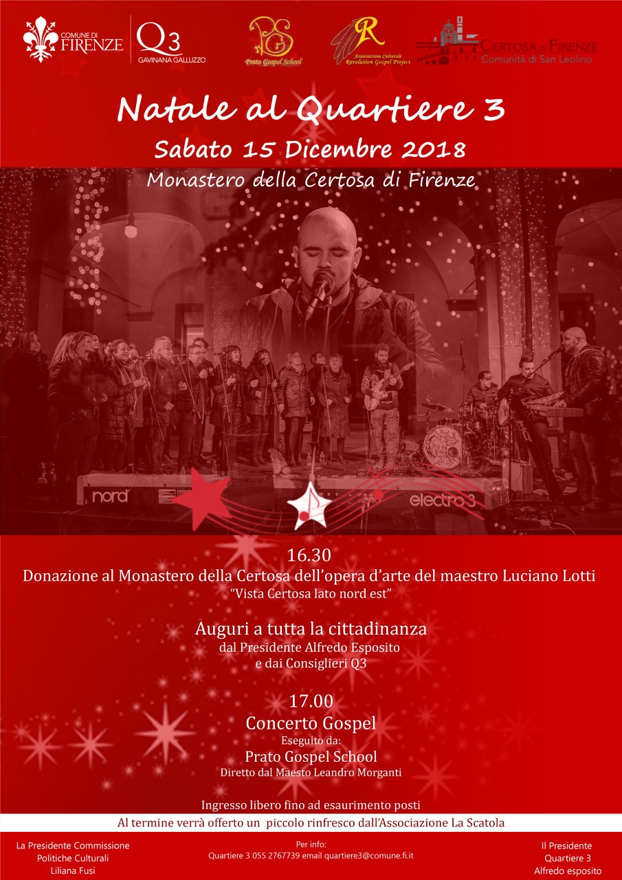 Concerto di Natale al Q3
