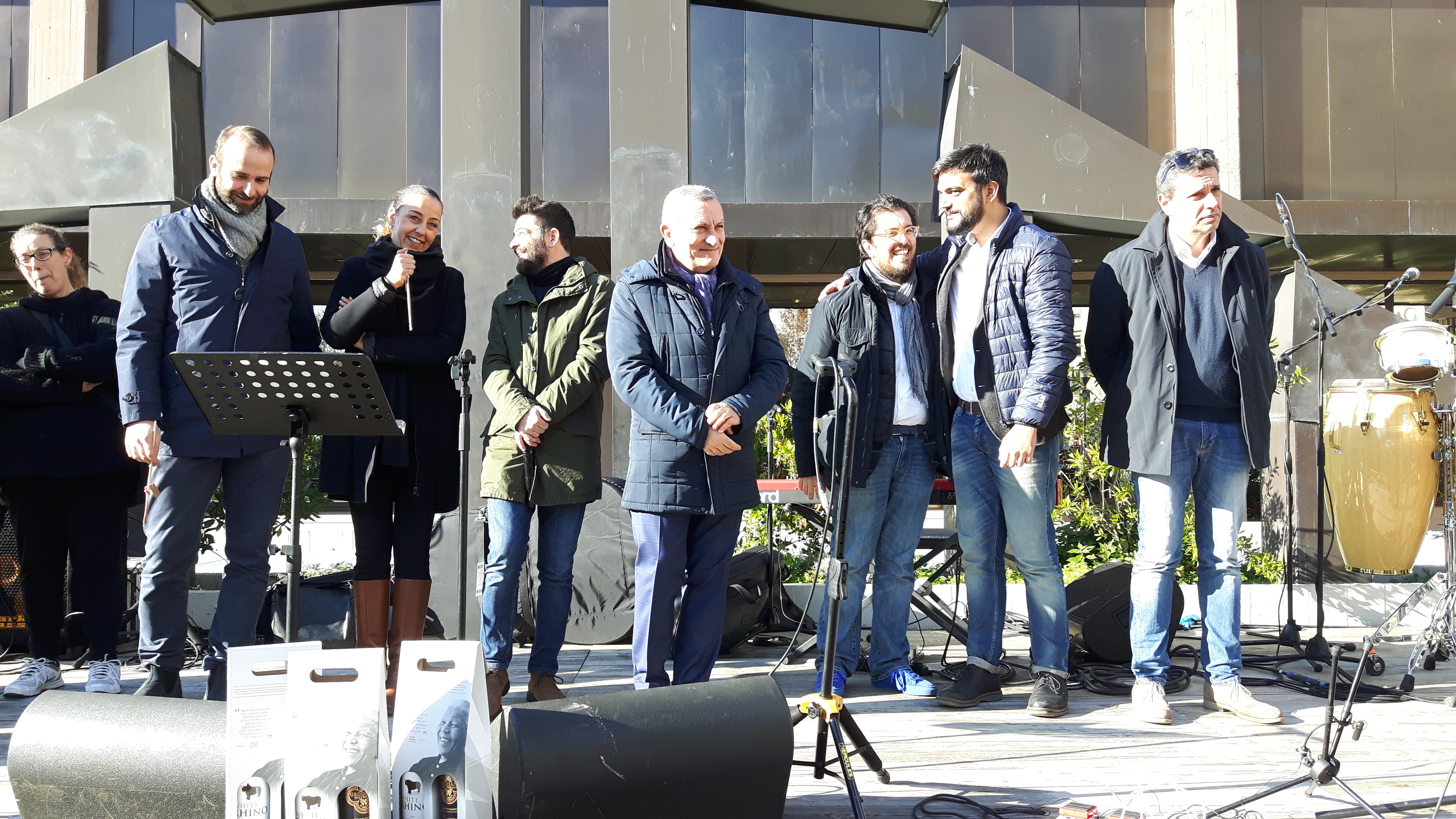 Inaugurazione murales Mandela Inaugurazione murales Mandela