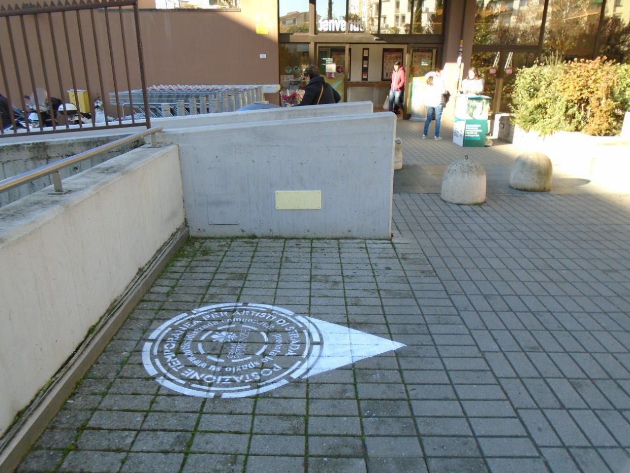 Street Art Terza piazza Street Art Terza piazza
