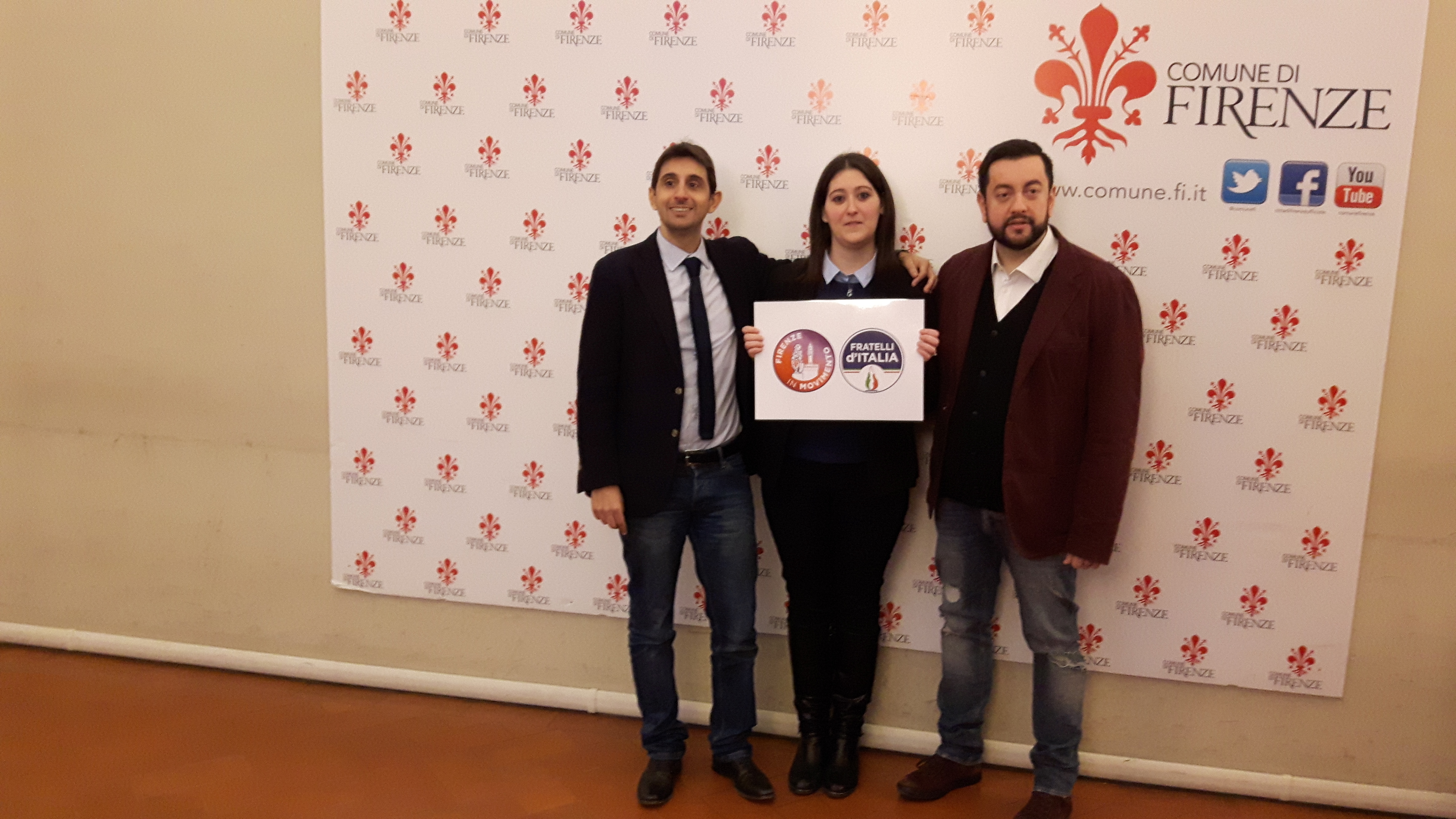Firenze in movimento con Donzelli, Xekalos e Torselli Firenze in movimento con Donzelli, Xekalos e Torselli