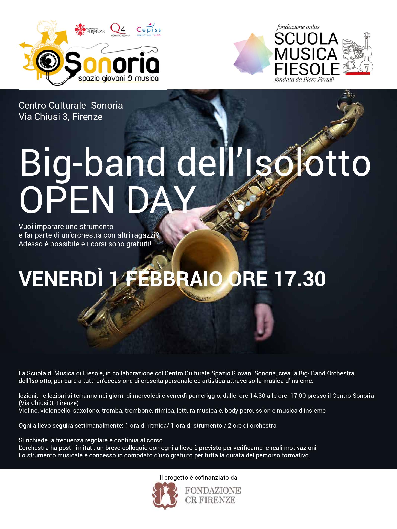 Open Day Big Band Open Day Big Band