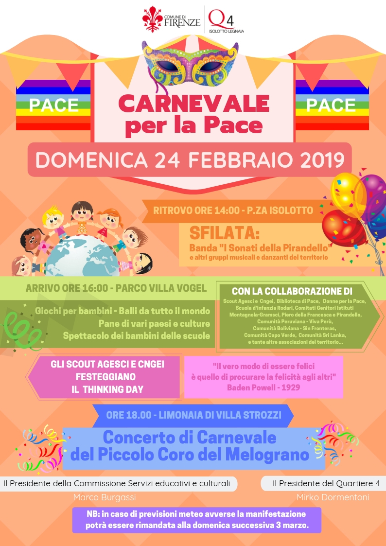 Carnevale al Quartiere 4 Carnevale al Quartiere 4