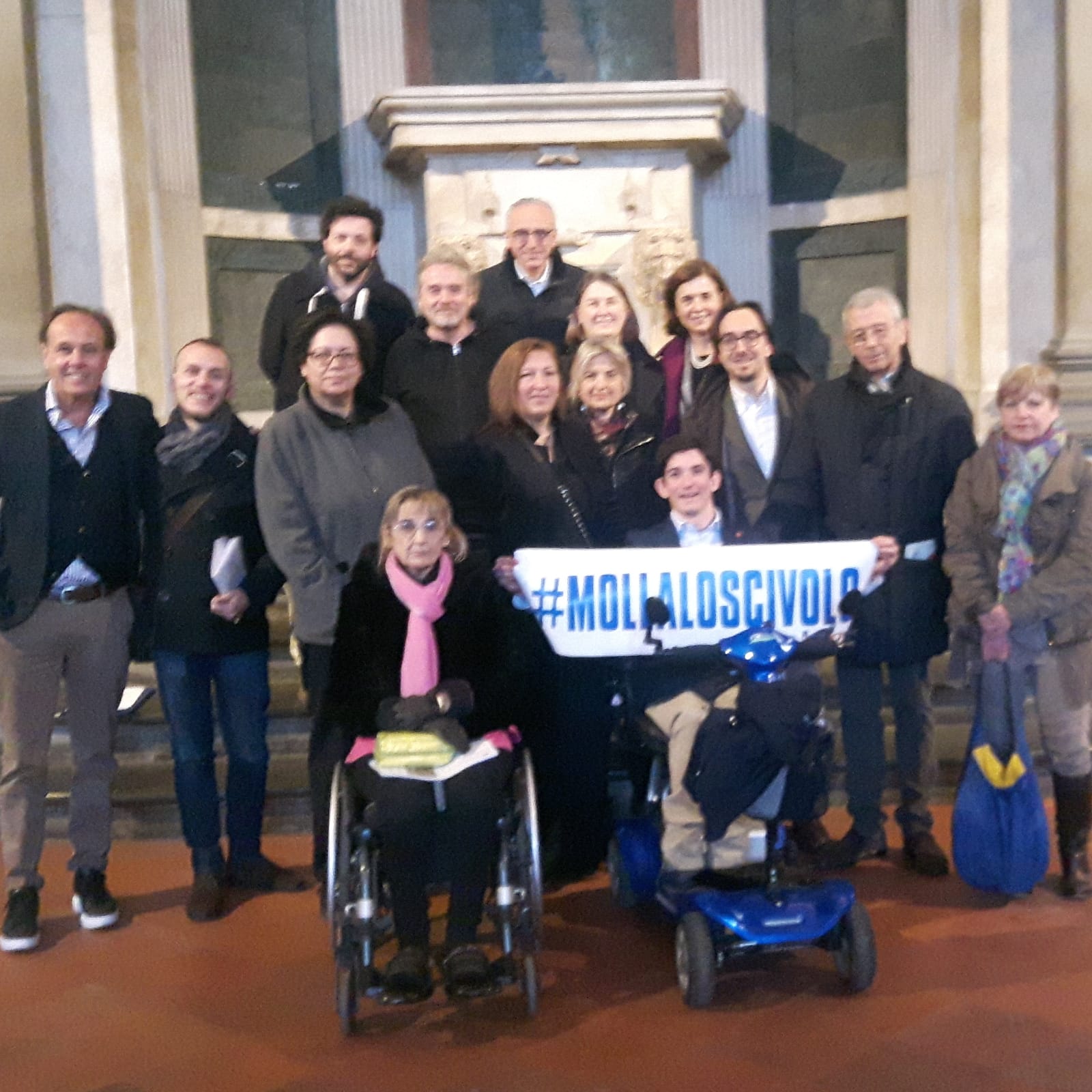 Incontro sui lavori per abbattere le barriere architettoniche Incontro sui lavori per abbattere le barriere architettoniche