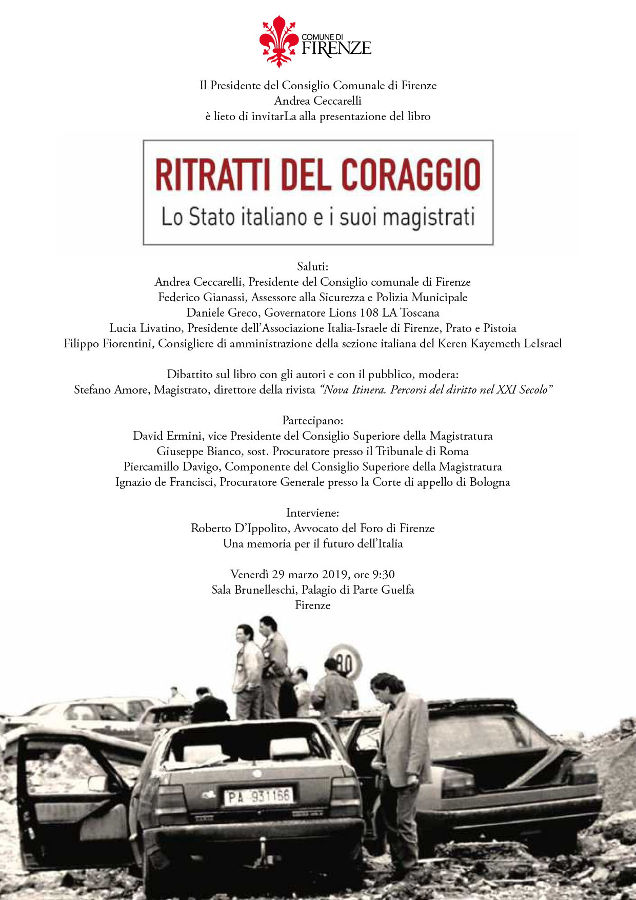 Ritratti del Coraggio Ritratti del Coraggio