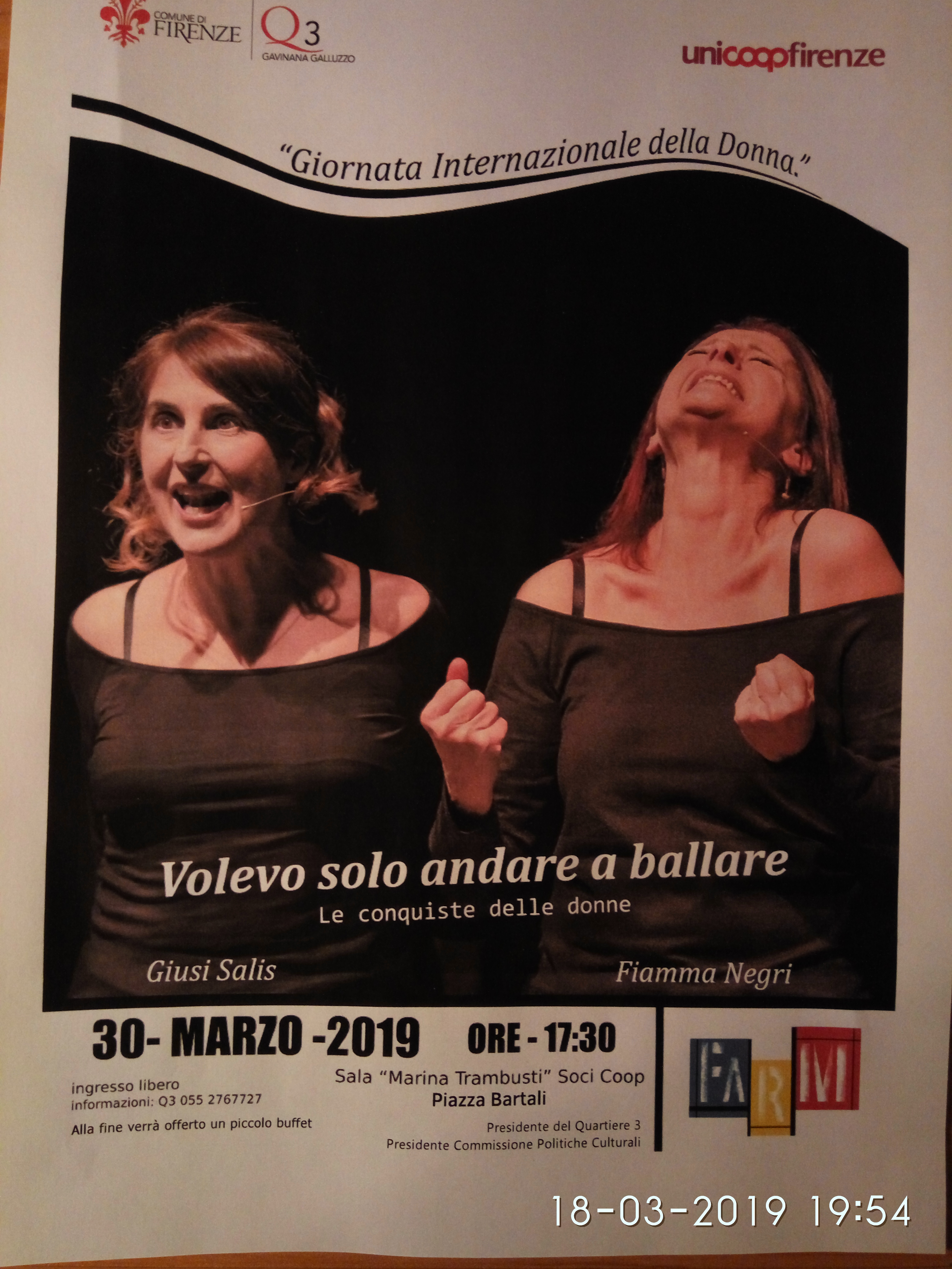 Volevo solo andare a ballare Volevo solo andare a ballare