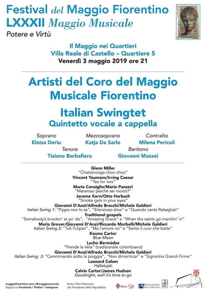 Concerto 3 maggio Concerto 3 maggio