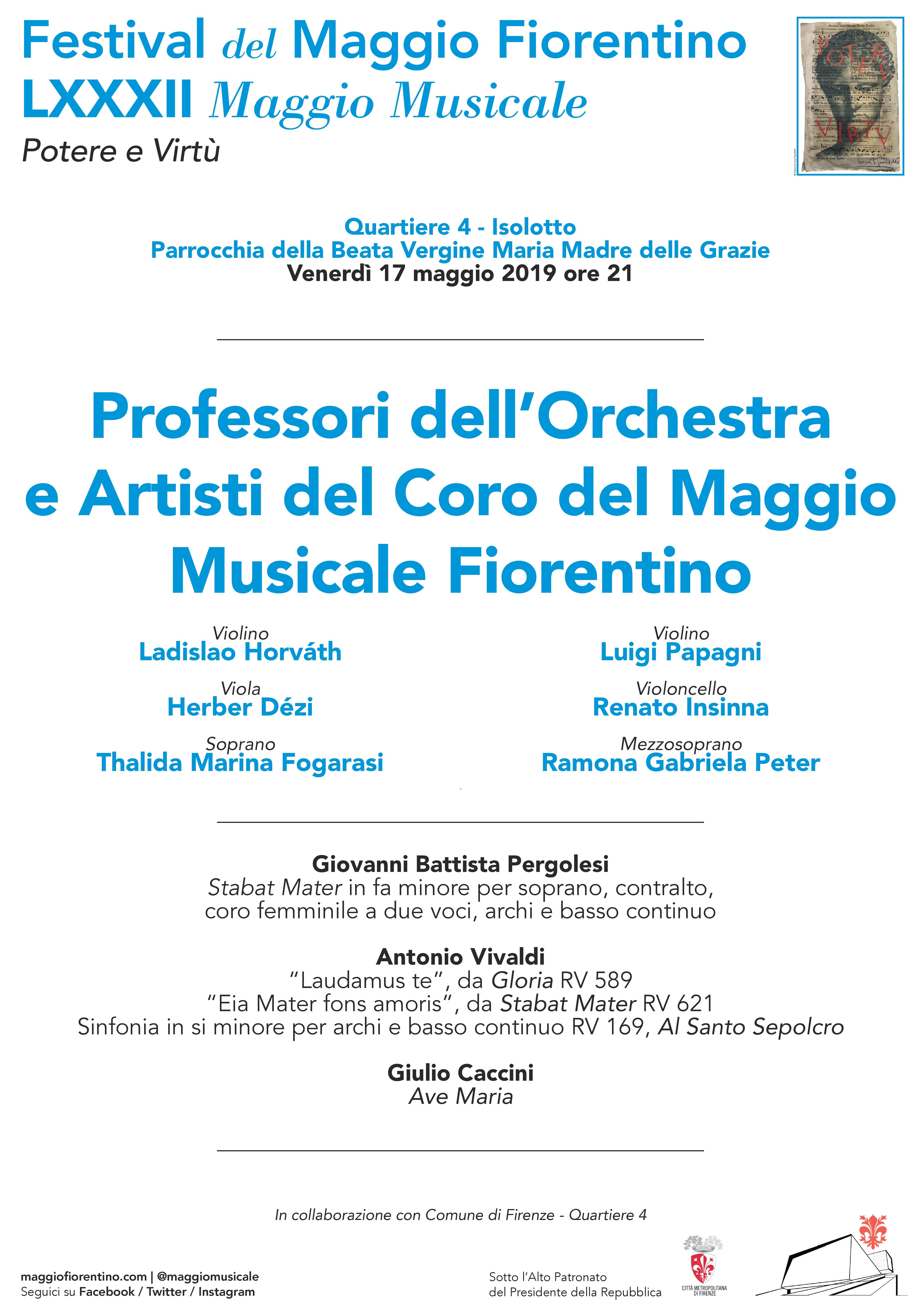 Maggio Musicale all'Isolotto Maggio Musicale all'Isolotto