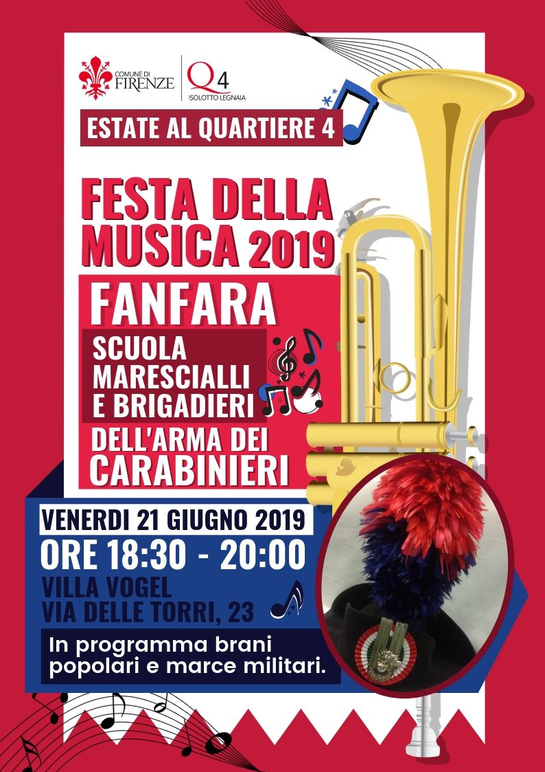 Festa della Musica al Q4 Festa della Musica al Q4