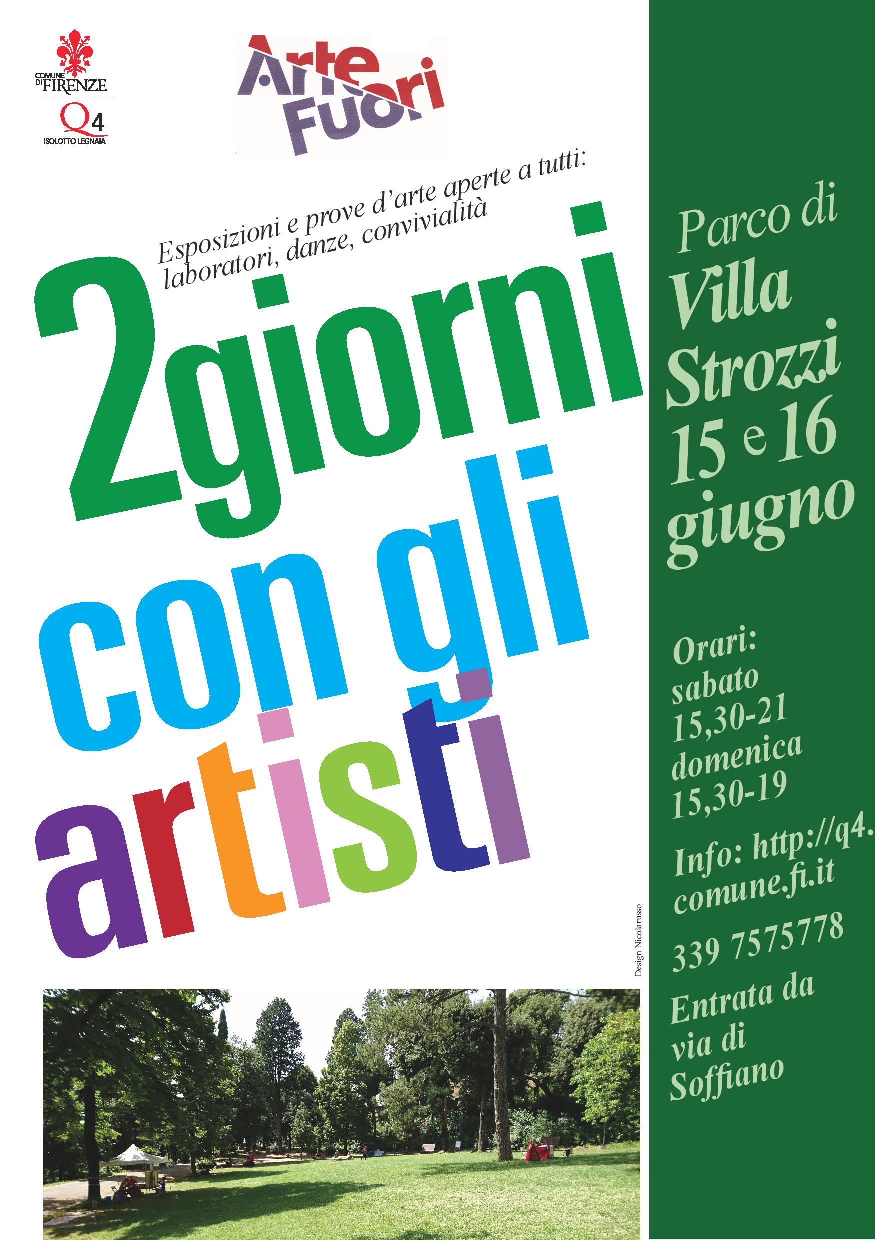 Due giorni con gli artisti Due giorni con gli artisti