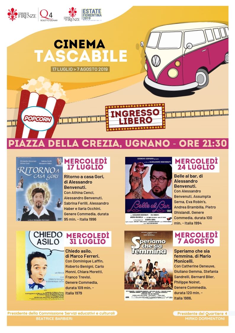 Cinema Tascabile al Q4 Cinema Tascabile al Q4