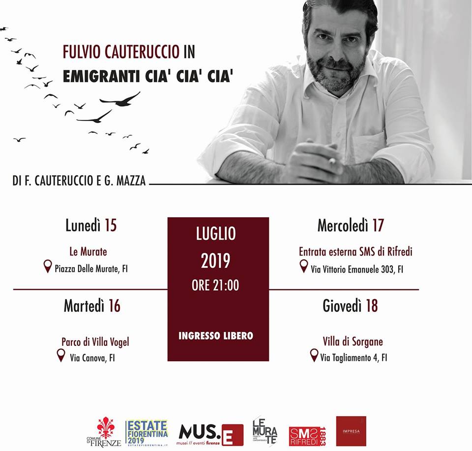 Emigranti Cià Cià Cià Emigranti Cià Cià Cià