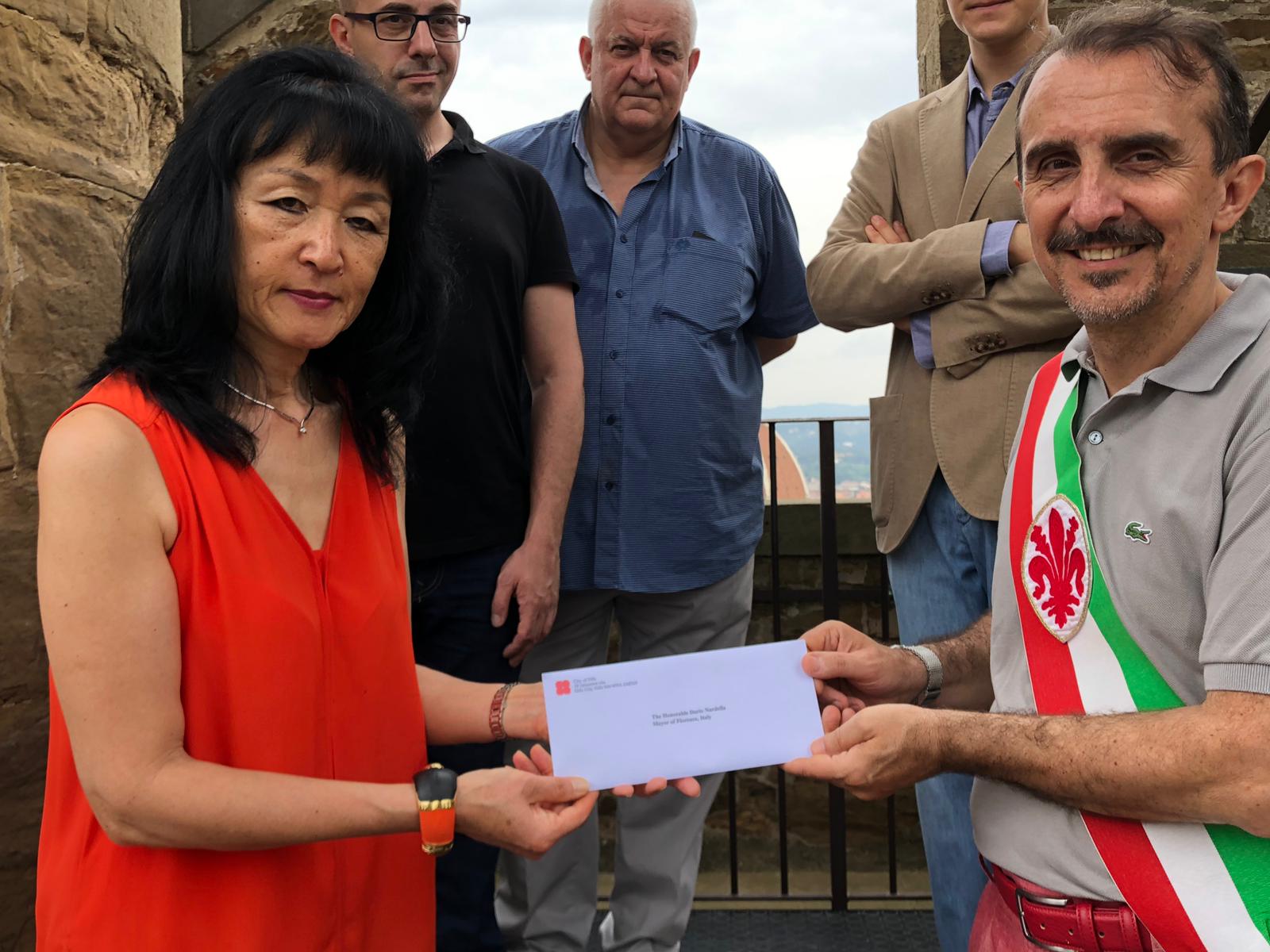 Ricordo di Gifu 2019 Ricordo di Gifu 2019