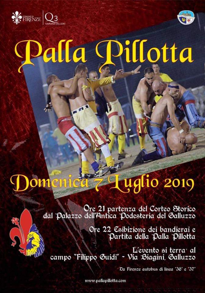 Palla Pillotta al Quartiere 3 Palla Pillotta al Quartiere 3