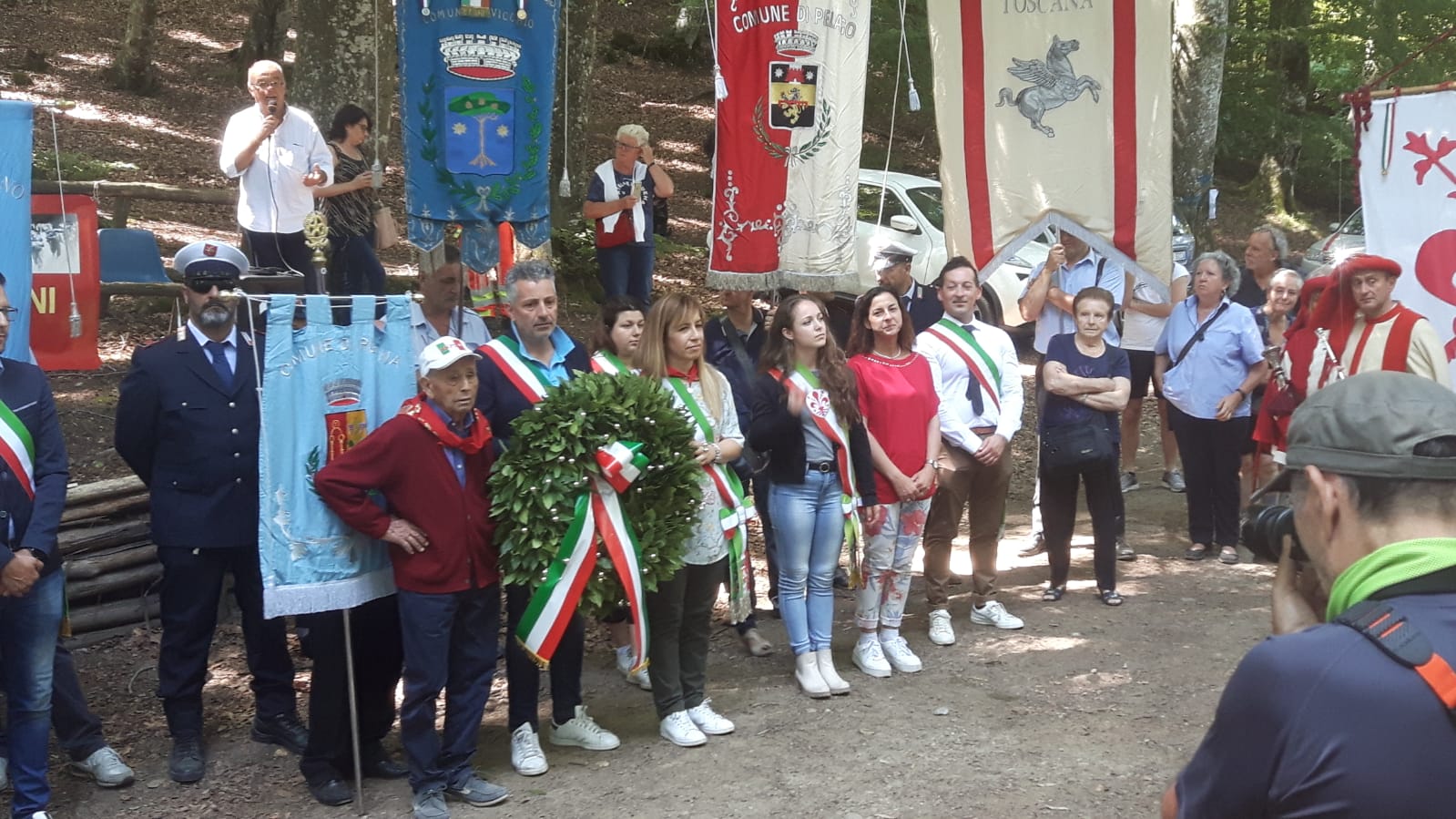Letizia Perini al Monte Giovi