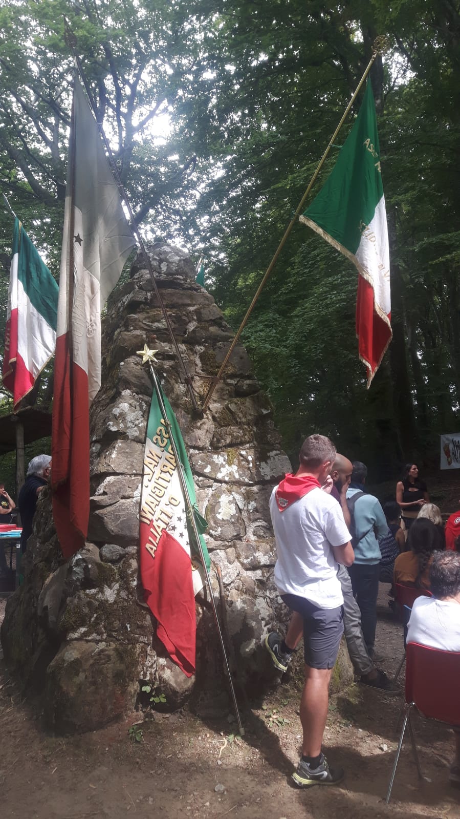 Letizia Perini al Monte Giovi