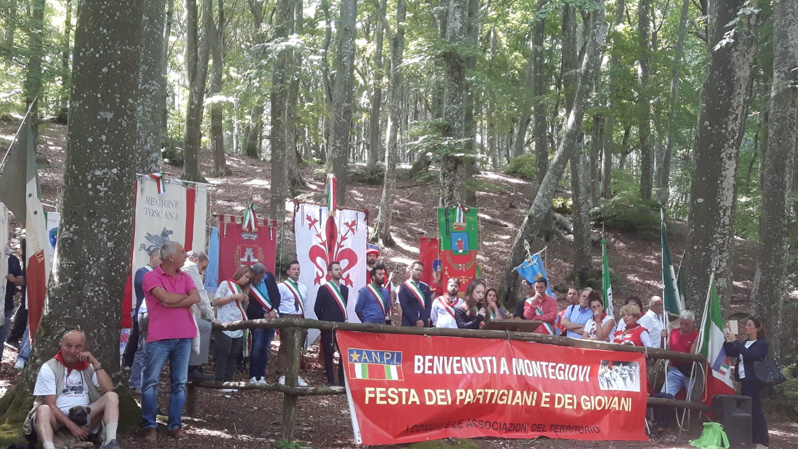Letizia Perini al Monte Giovi