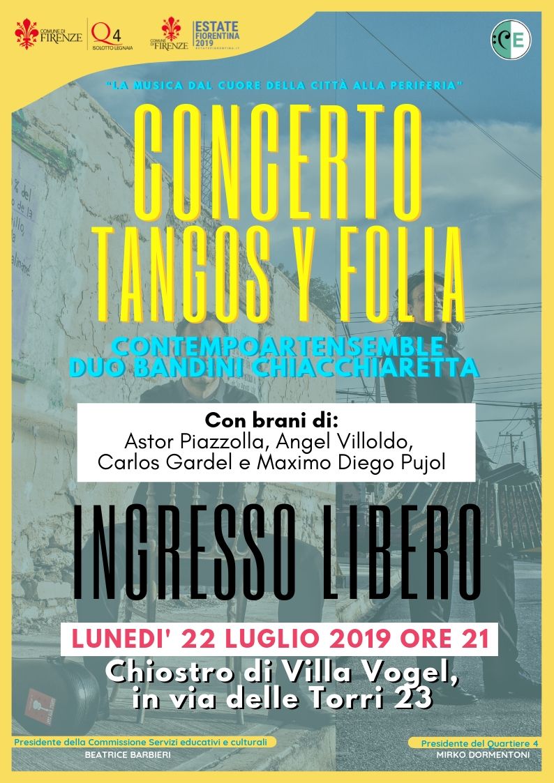Tangos y folia Tangos y folia