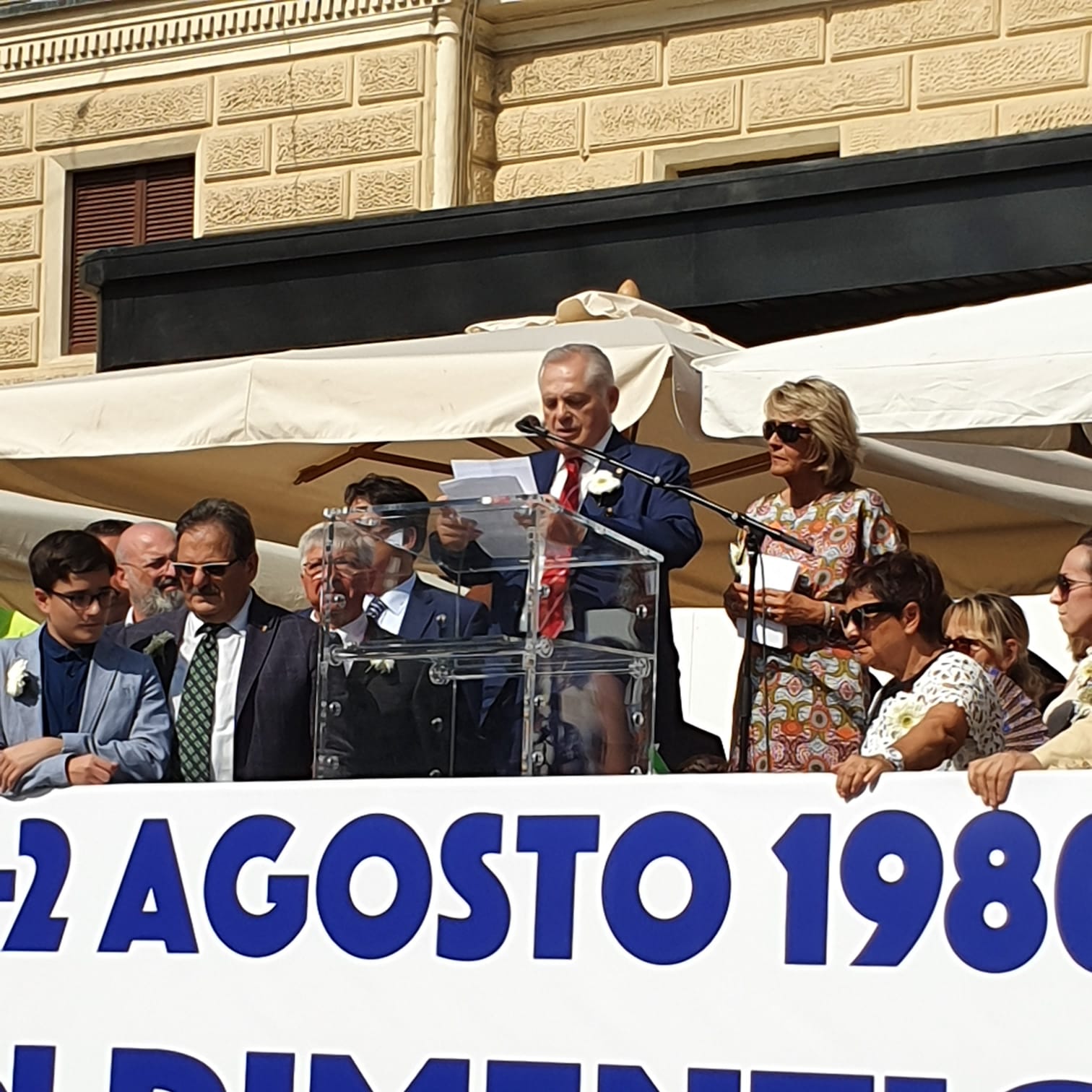 Cerimonia strage di Bologna 2019 Cerimonia strage di Bologna 2019